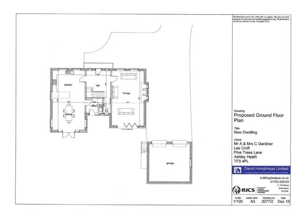 Ground floor plan