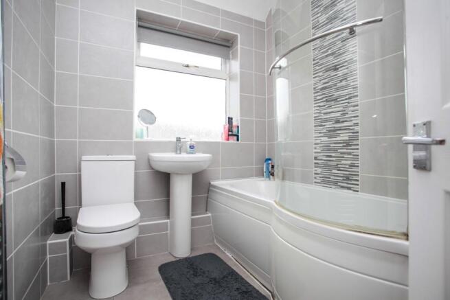 Refitted Family Bath