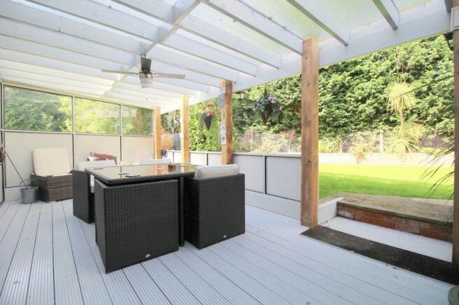 Covered Deck