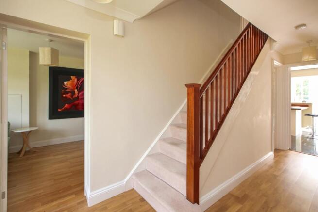 Entrance Hall to Fam