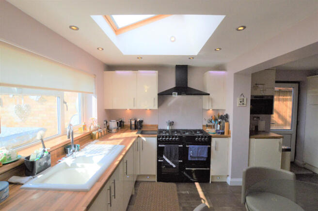 Re-Fitted Kitchen