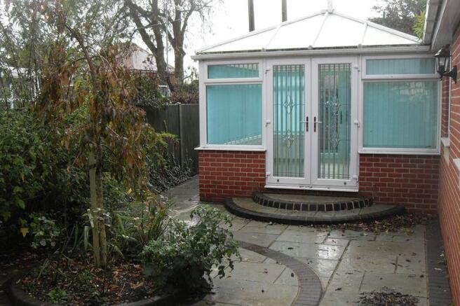 Conservatory...