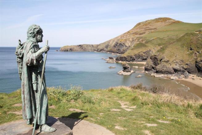 Llangrannog Beach