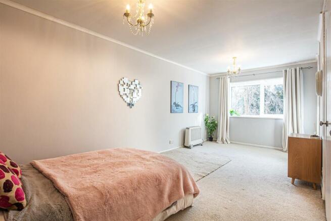 Bed area