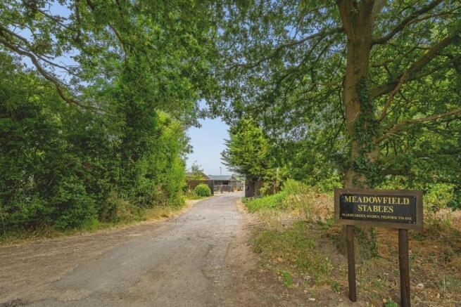 Meadowfield Stables Entrance