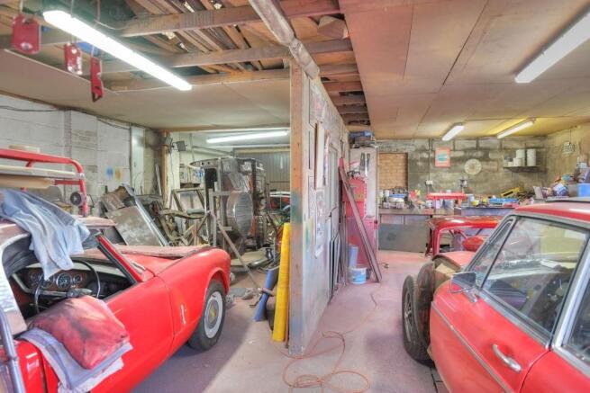 Double Garage