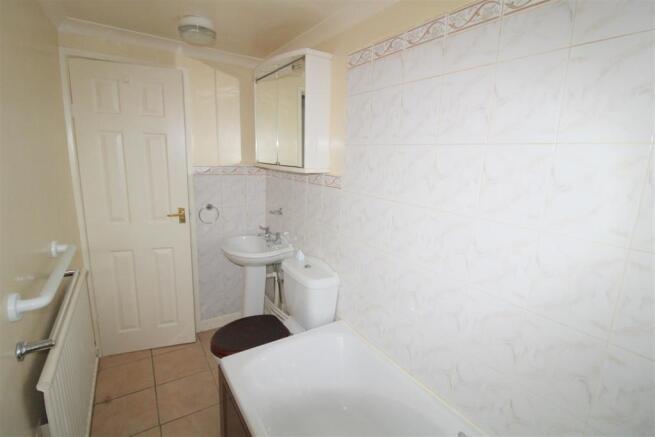 Different angle of bathroom