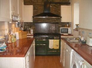 Fitted kitchen