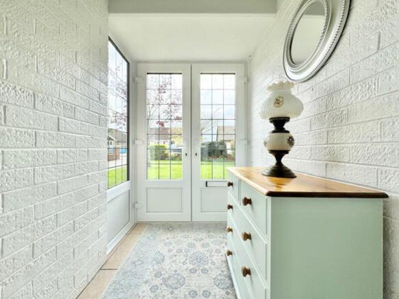 Entrance porch