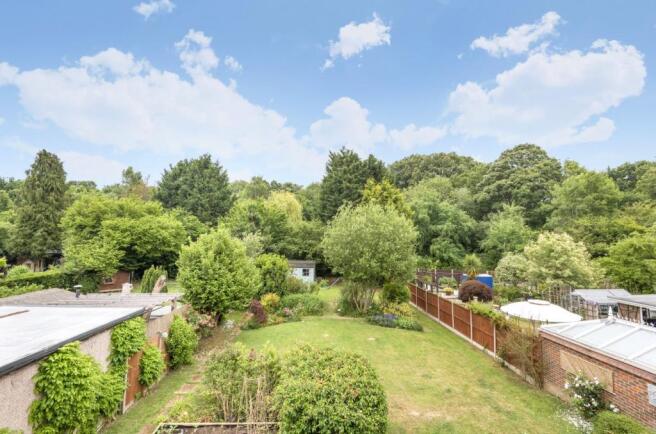 Elevated Garden View