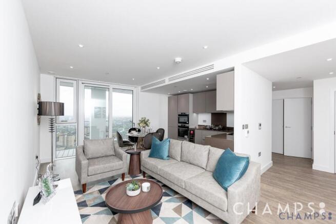 2 bedroom 2 bathroom apartment