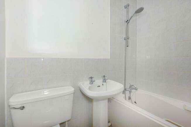 Bathroom with Shower