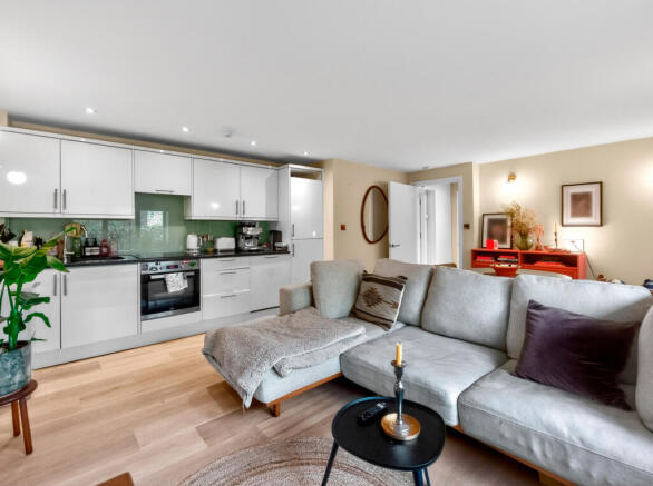 Reception/Kitchen