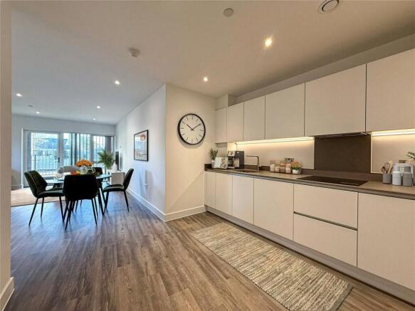 Kitchen Living Area