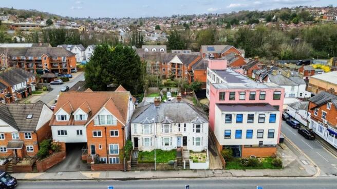 Adjacent Flats