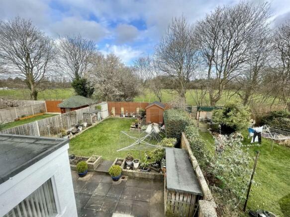 Rear Garden Views