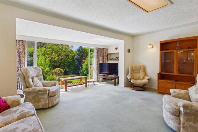 Lounge and Garden View.