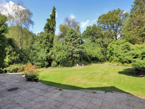 Rear Patio