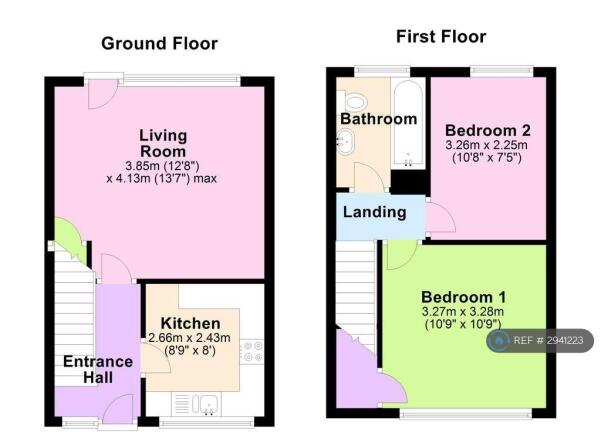 2 bed Terraced to rent Image 9