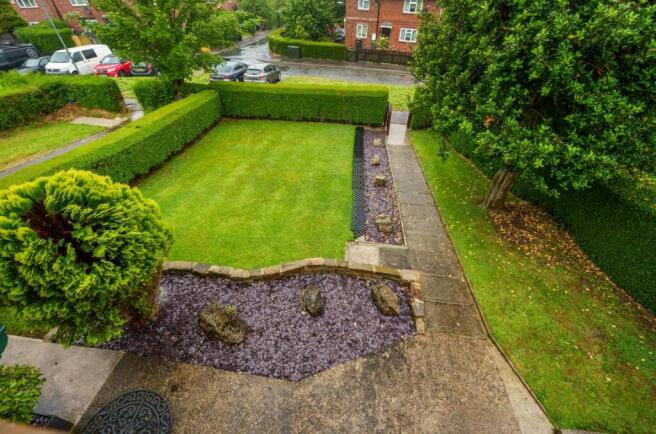 Garden at Front