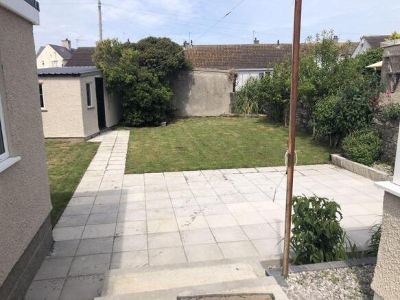 Rear Patio/Garden