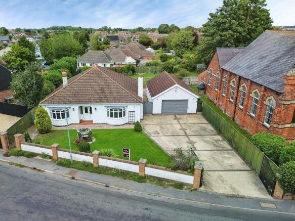 Drone front view