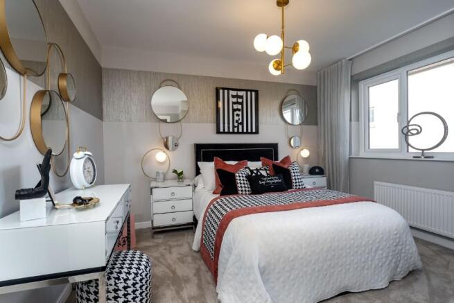 Showhome interior