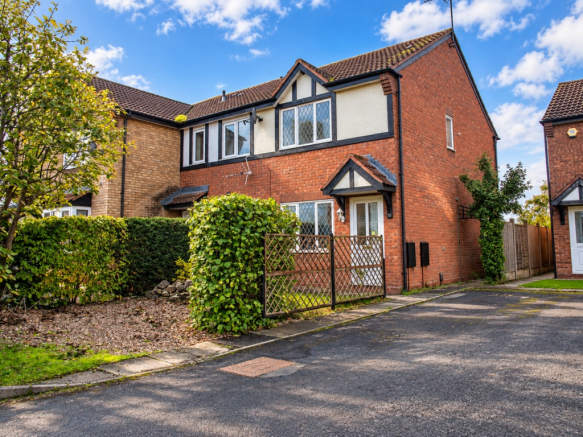 2-bed terraced on Quail Gate, Shawbirch, Telford, Shropshire, TF1 3QE, £175,000