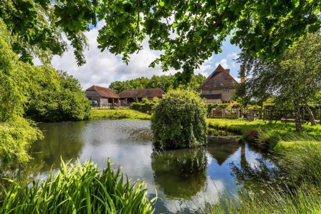 house. estate agency Alfold pond