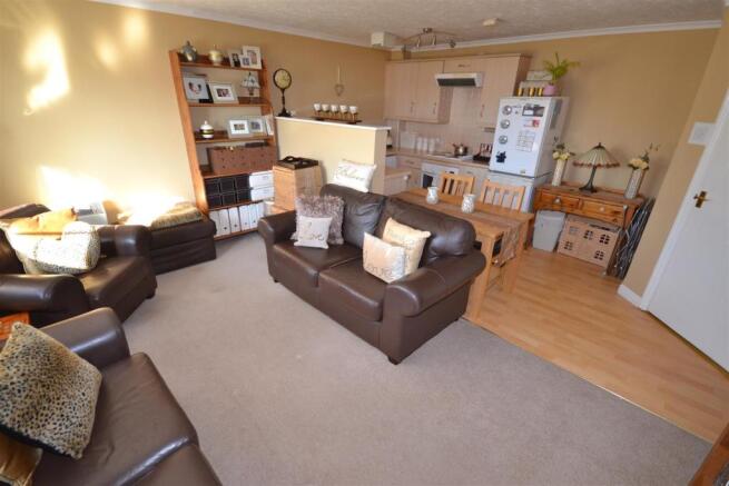 Lounge/kitchen/diner