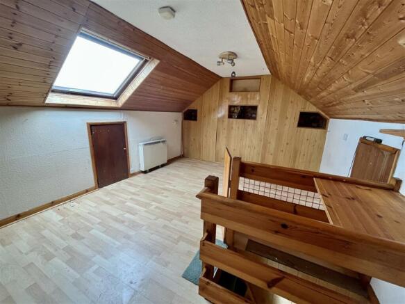 Boarded Loft Room