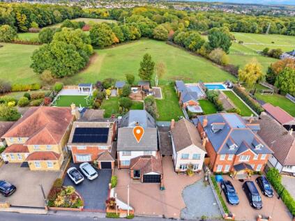 Daws Heath Road, Daws Heath, Hadleigh, Essex