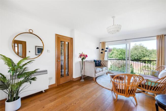 Livng Room & Balcony