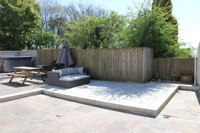 Front garden