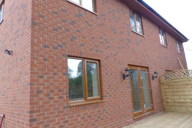 Rear of House