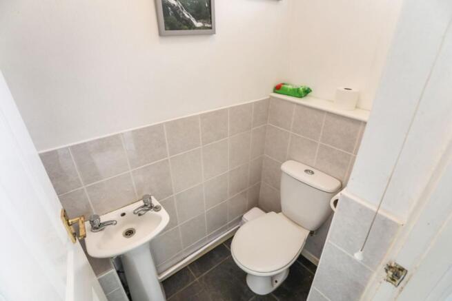 Downstairs Cloakroom