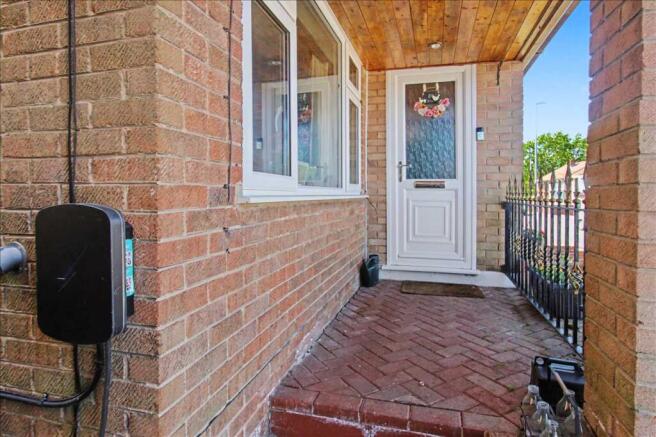 Entrance Porch
