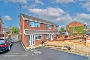 4, Stevens Drive, Hednesford, Cannock WS12 1QY
