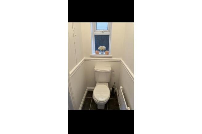 Downstairs bathroom