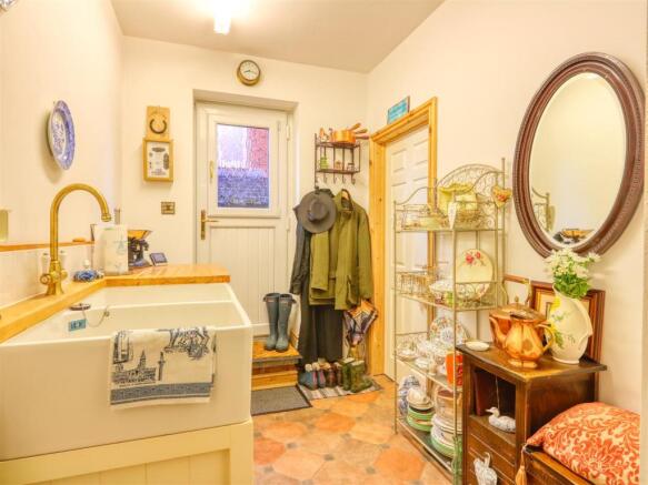 Boot Room - Utility Room