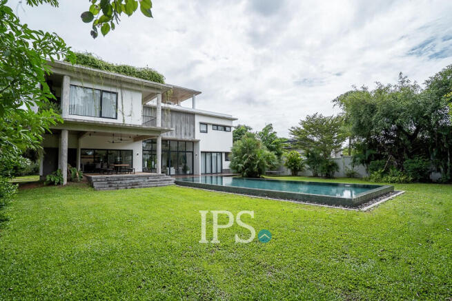 4 Bedroom Villa For Sale - Sambour, Siem Reap