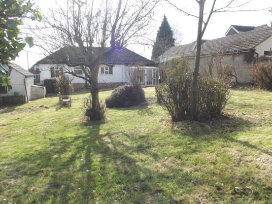 Garden Rear To Front