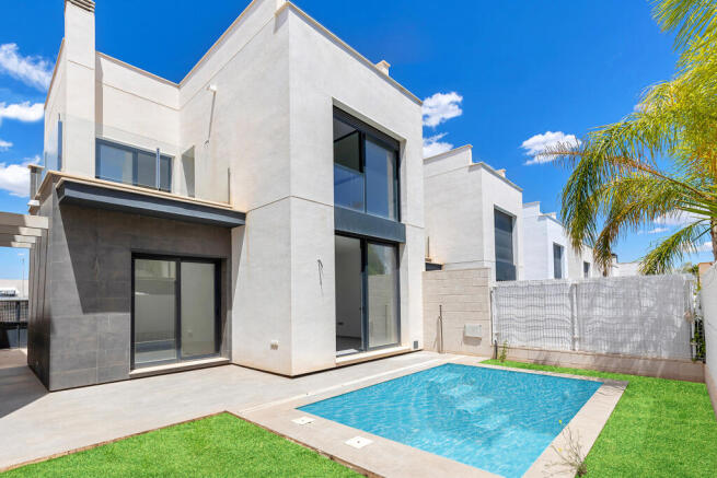 Villamartin Modern Villa with pool