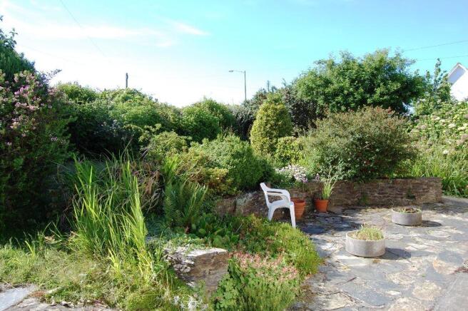 Front garden