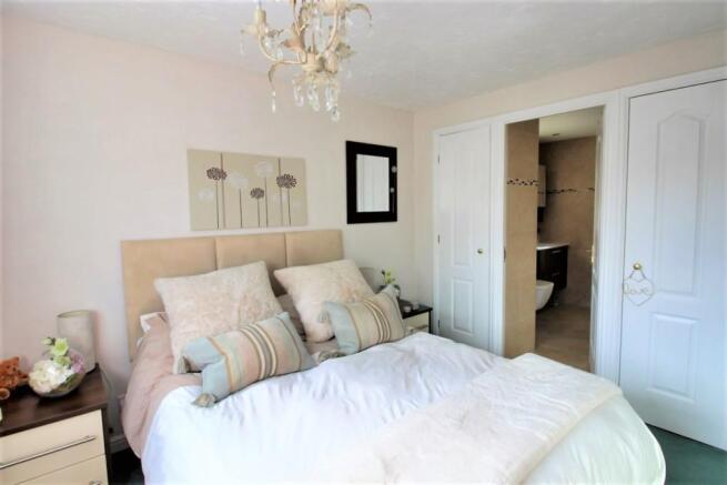 bedroom with en-suit