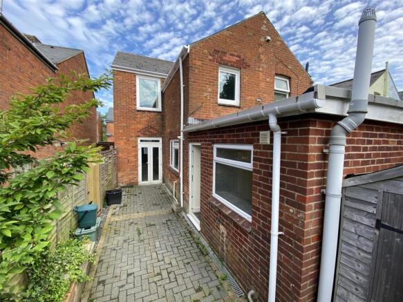 Rear Garden: