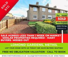 13, Lomond Gardens, Methil KY8 3JL