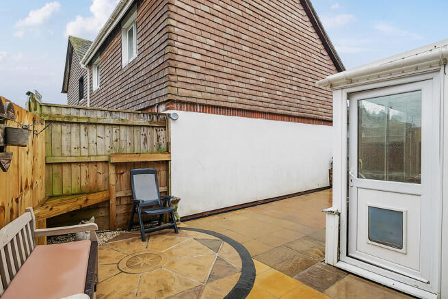 Rear Courtyard