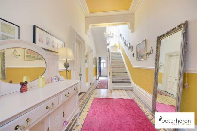 Impressive Reception Hall