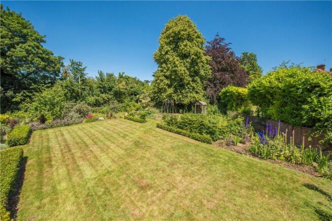 Lawned Garden